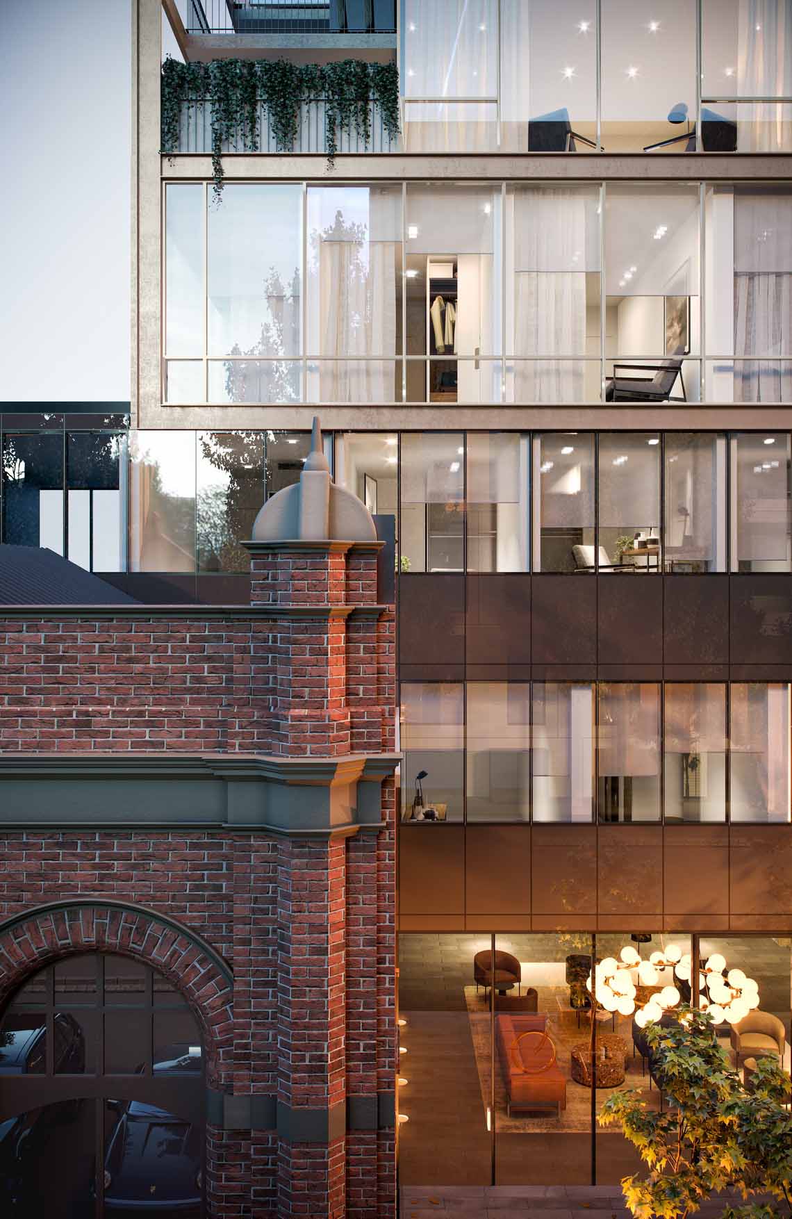 C&L-Residencies-Collingwood-3D-architectural-visualisation-building-exterior-FKD-Studio