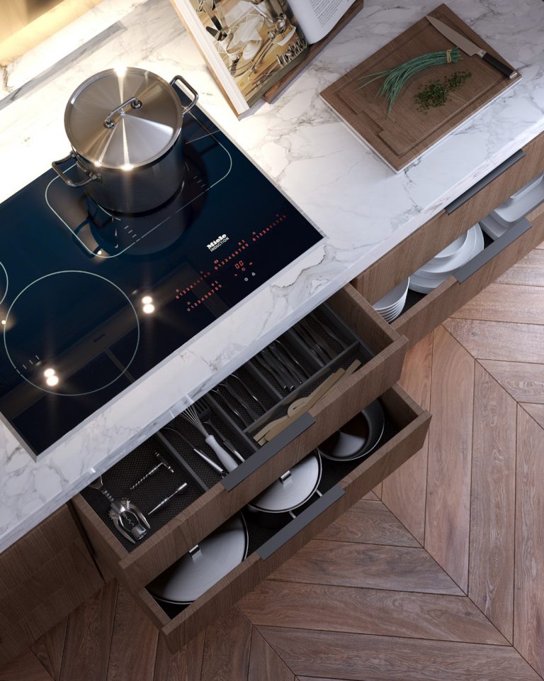 Yarra-One-building-3d-image-visualisation-melbourne-FKD-Studio-living-kitchen