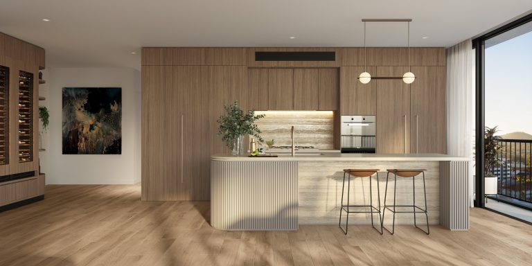 Fkd-studio-the-patterson-toowong-mermaid-beach-mosaic-property-render-3d-interior-render-kitchen