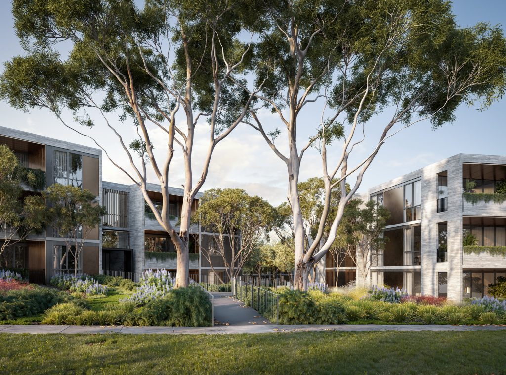 fkd-studio-render-architecture-image-the-grounds-exterior-ivanhoe-residential-parklands