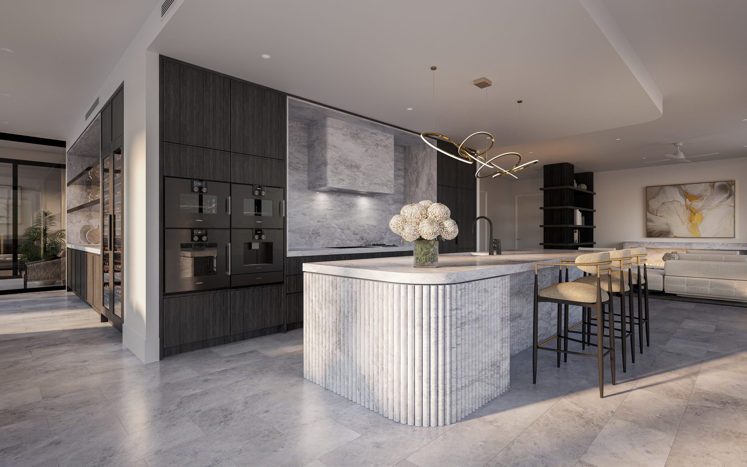 Rivello-queensland-render-3d-fkd-studio-architecture-luxury-interior-design-kitchen