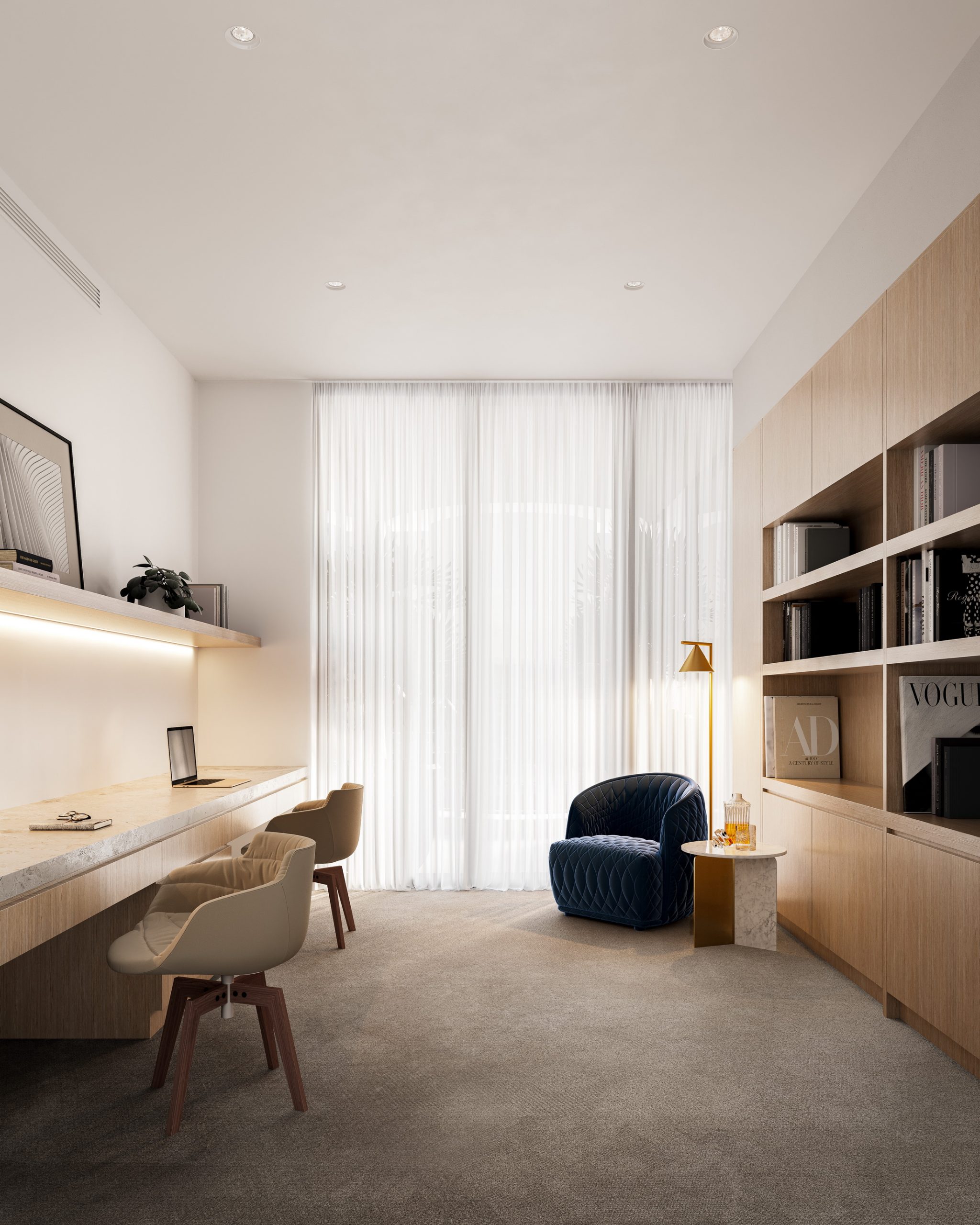 Rivello-queensland-render-3d-fkd-studio-architecture-luxury-home-office